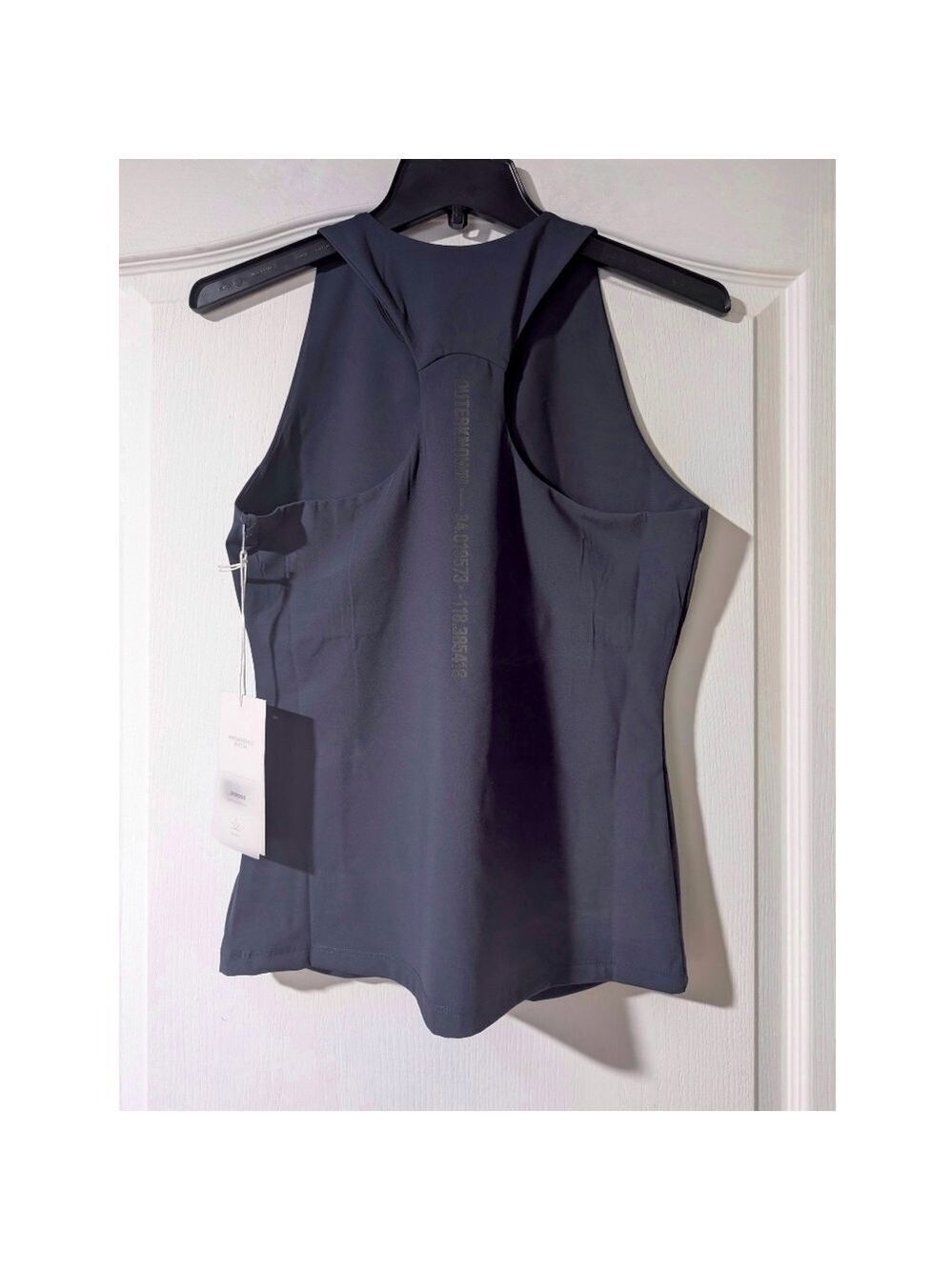 NWT Outerknown | Active Racerback Tank In Navy - Picture 3 of 14